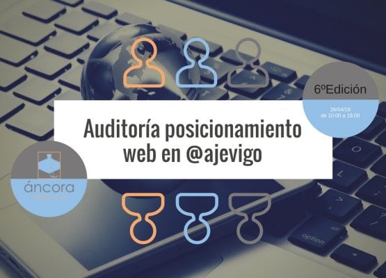 Evento: Auditamos tu presencia en internet (6ª Edición)