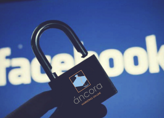 Facebook ponnos doada a configuración da privacidade